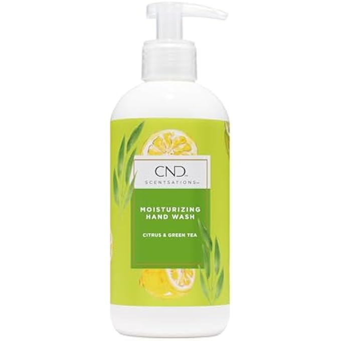 CND SCENTSATIONS CITRUS & GREEN TEA HAND WASH, 13.2 FL. OZ. - Image 1